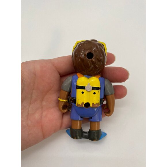 2000s Mattel Viacom Nickelodeon Go Diego Go "Diego" Scuba Diver Figurine Toy - Picture 8 of 9
